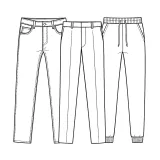 Hose Professionelle Hosenkürzungen & Reparaturen