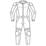 Motorradbekleidung Motorradbekleidung reparieren: Ein unverzichtbarer Service für Biker