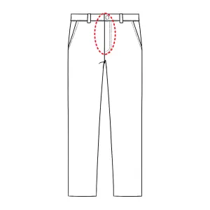 Hose Reißverschluss reparieren