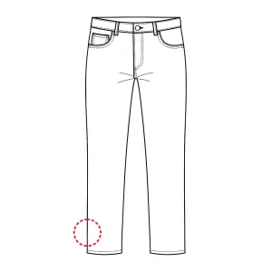 Hosenbeine enger nähen