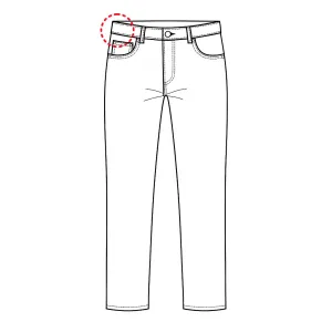 Hosenbund enger nähen