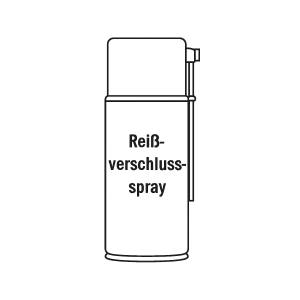 Reißverschluss Pflegespray