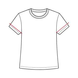 T-Shirt Ärmel kürzen