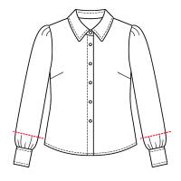 Wir kürzen Ihren Ärmel an einer ...