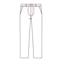 Hose Reißverschluss reparieren