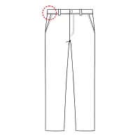 Hosenbund enger nähen